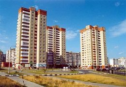 Многоквартирный жилой дом в МКР Восточный в г. Белгороде