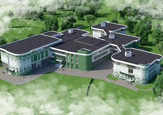 Компания «ВИ Энерджи» выполнит электромонтажные работы в строящейся школе микрорайона «Улитка».