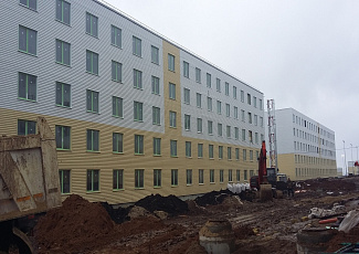 Компания «ВИ Энерджи» приступила к монтажу инженерных систем на объектах военного городка в Белгородской области 