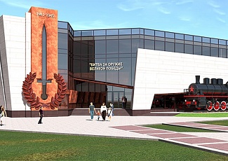 Строительство нового музея в Прохоровке