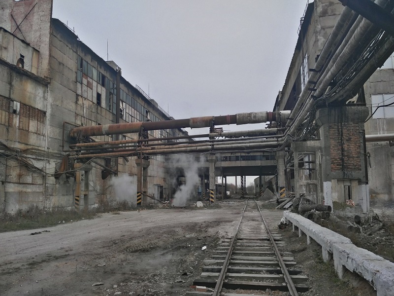 Завод ОАО «Кривец-Сахар»