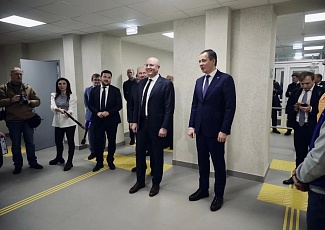 В Белгороде открылось новое общежитие БГТУ