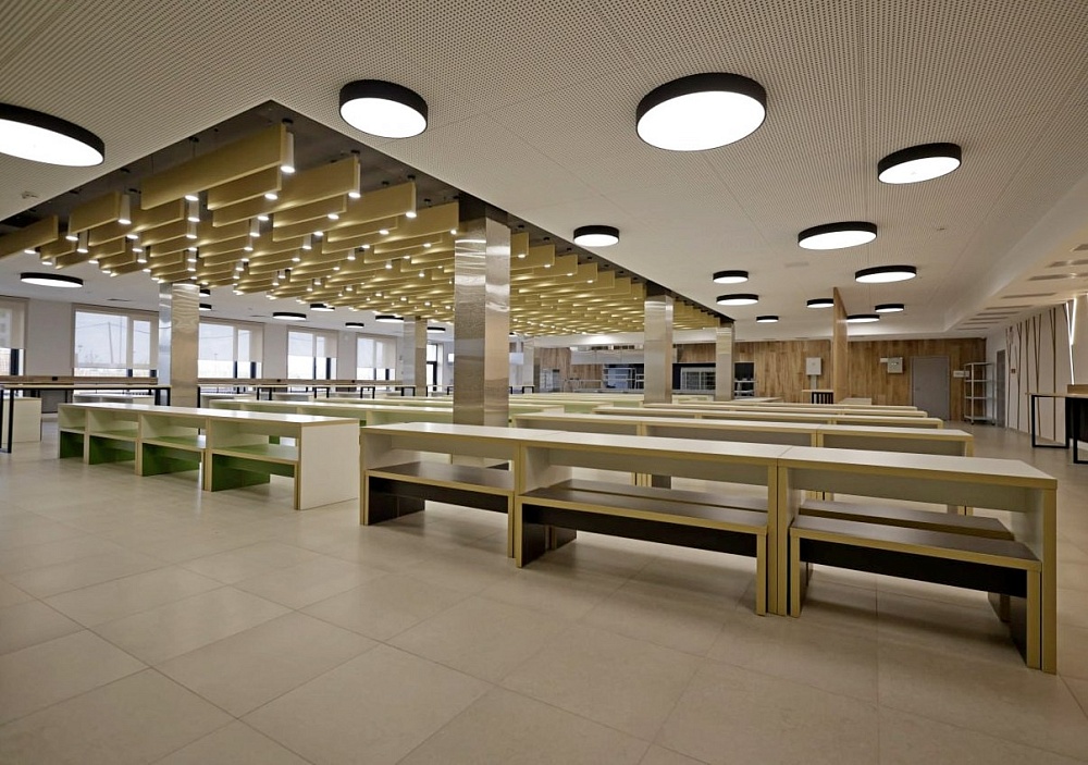 Школа на 1000 мест «Моя школа» в микрорайоне «Наследие» Дубовского поселения