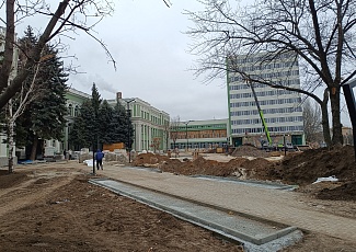 В Мелитополе восстанавливается крупнейший ВУЗ региона