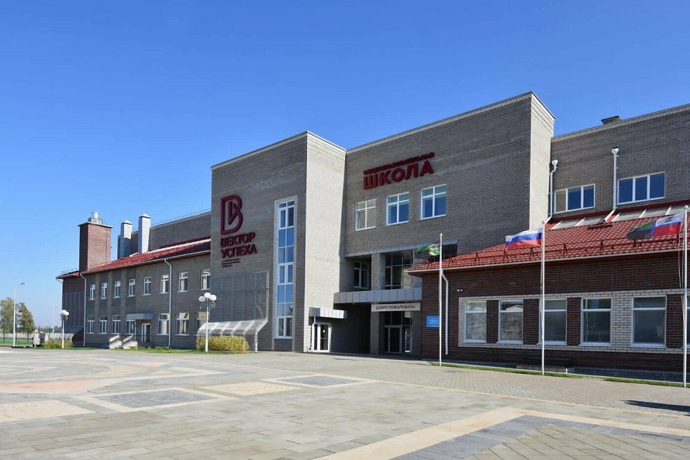 Школа «Вектор успеха» в микрорайоне Разумное-54