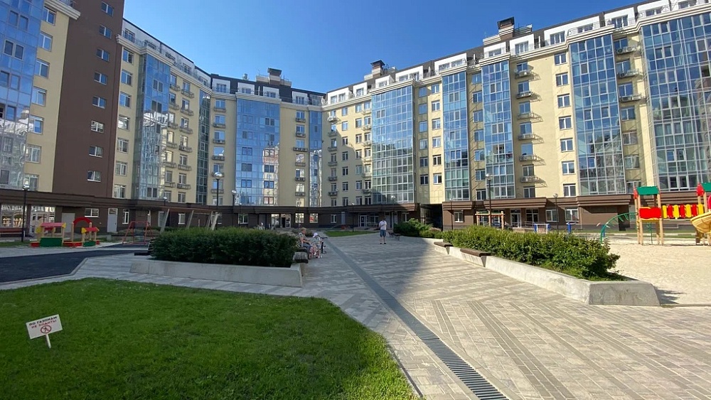 Жилой комплекс "Париж" в Белгороде