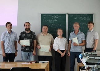 Специалисты «ВИ Энерджи» успешно прошли курсы повышения квалификации БГТУ им. Шухова