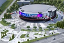 Многофункциональная спортивная арена на 10 000 зрительских мест в г. Белгороде