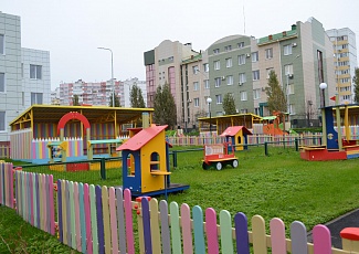 В 11-м микрорайоне Белгорода достроен детский сад с развивающим центром