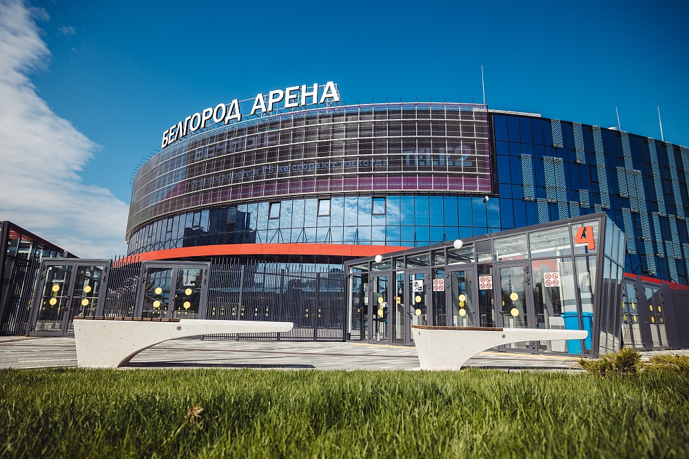 Многофункциональная спортивная арена на 10 000 зрительских мест в г. Белгороде