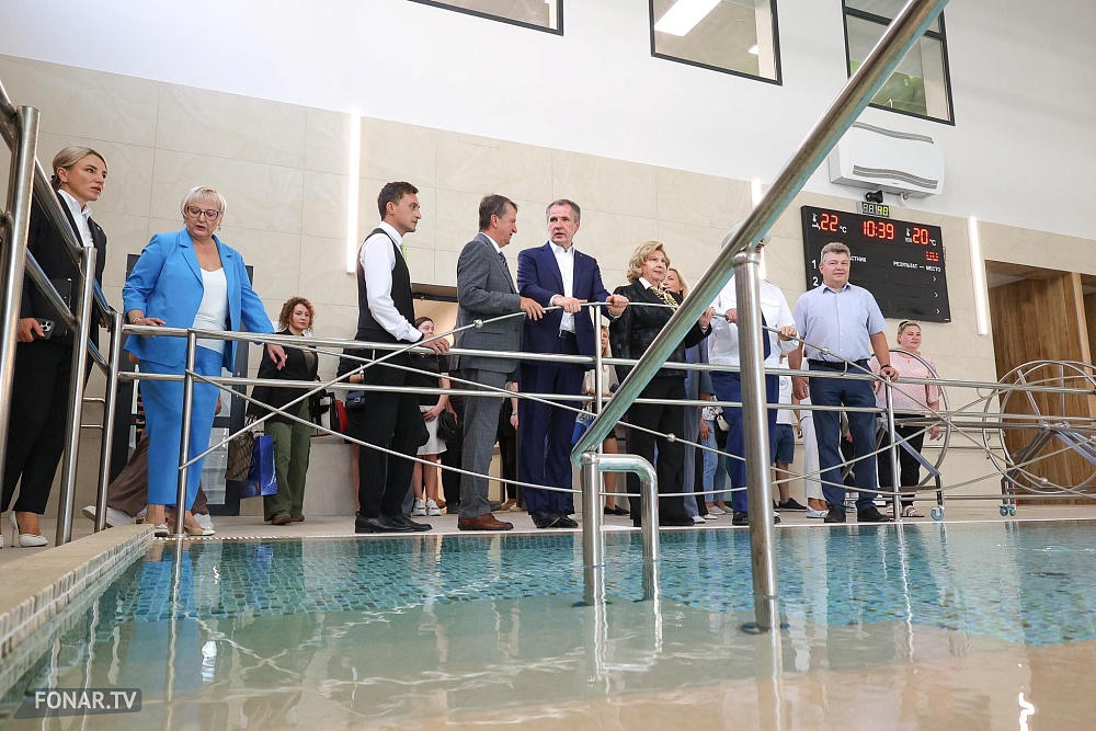 Школа на 1000 мест «Моя школа» в микрорайоне «Наследие» Дубовского поселения