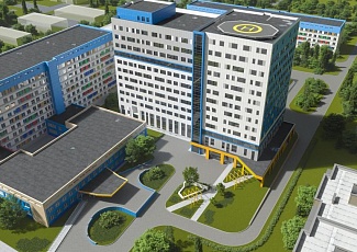 Строительство лечебного корпуса Больницы скорой медицинской помощи в Белгороде