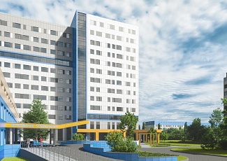 Строительство лечебного корпуса Больницы скорой медицинской помощи в Белгороде