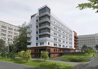 Новый корпус Валуйской центральной районной больницы