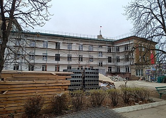 В Мелитополе восстанавливается крупнейший ВУЗ региона