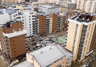 Жилой комплекс «Центр парк» признан лучшим жилым комплексом Белгородской области