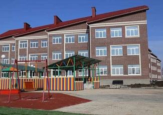Новая школа-тысячник в Белгородском районе!