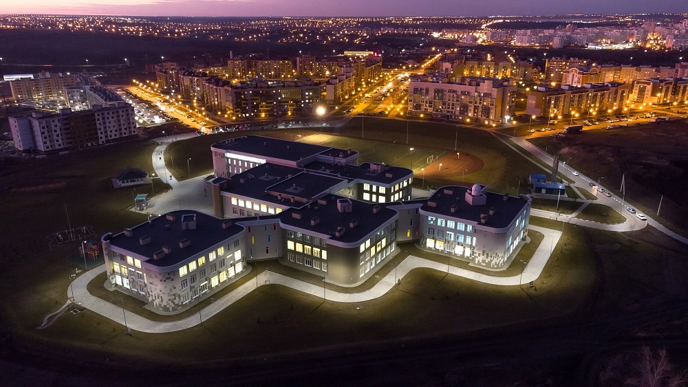 СОШ «Алгоритм успеха» в мкр «УЛИТКА» в поселке Дубовое Белгородского района