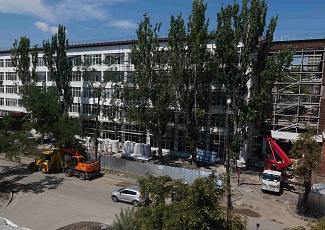 Полный цикл инженерных работ для мариупольского вуза