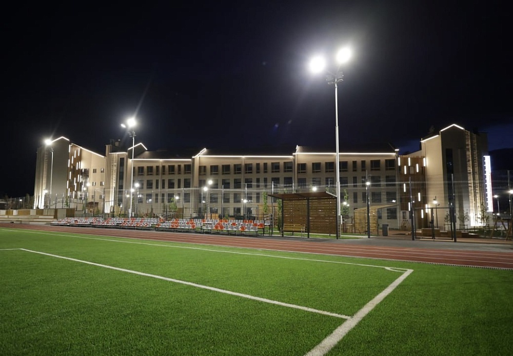 Школа на 1000 мест «Моя школа» в микрорайоне «Наследие» Дубовского поселения