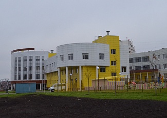 В 11-м микрорайоне Белгорода достроен детский сад с развивающим центром