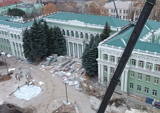 В Мелитополе восстанавливается крупнейший ВУЗ региона