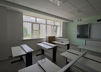 Школа № 43 в Белгороде преобразилась до неузнаваемости